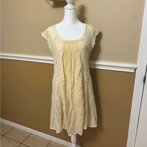 Ryu Boho Lace Dress